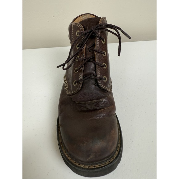 Ariat Women's Canyon Lace-Up Western Ankle Boots Soft Toe Casual Size 8.5B - Picture 2 of 16